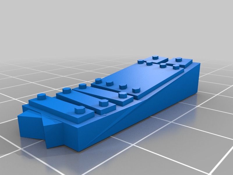 有关侵略的墙壁-艺术品3D打印模型