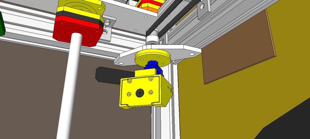 超小型摄像机3D打印模型