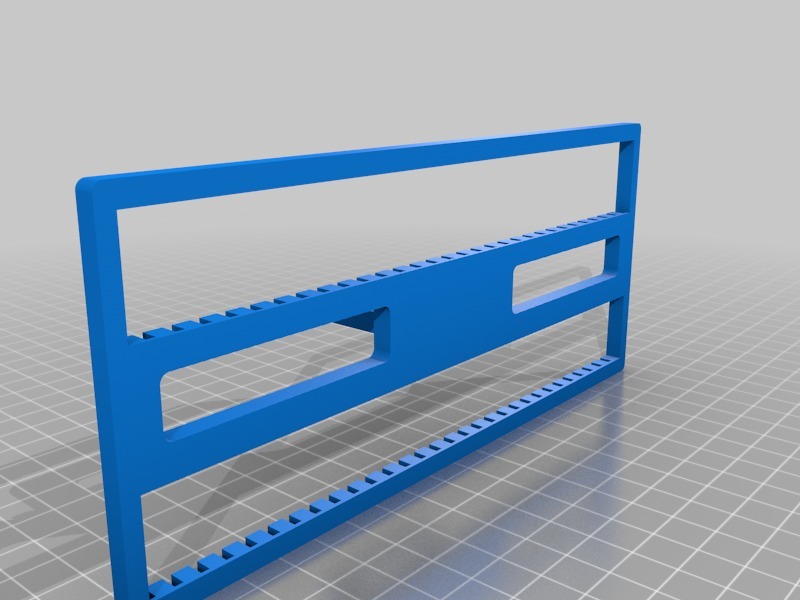 电路板分拣机3D打印模型