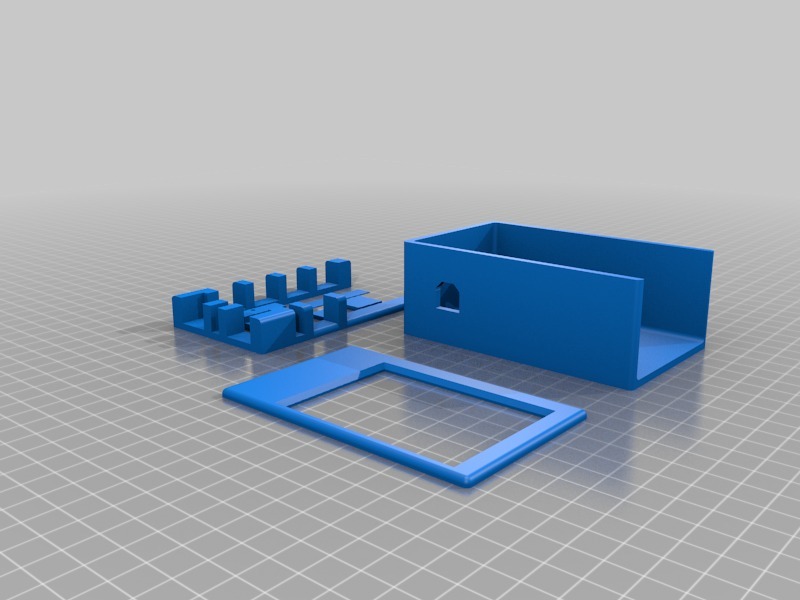 章鱼TFT和相机包3D打印模型