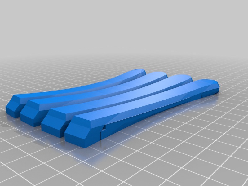 爆米花桶时3D打印模型