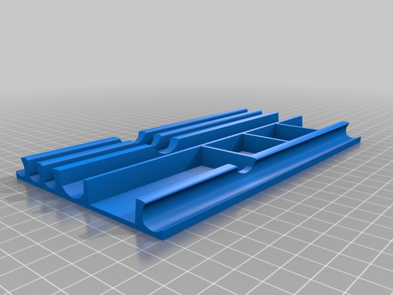 绘图工具收纳包3D打印模型